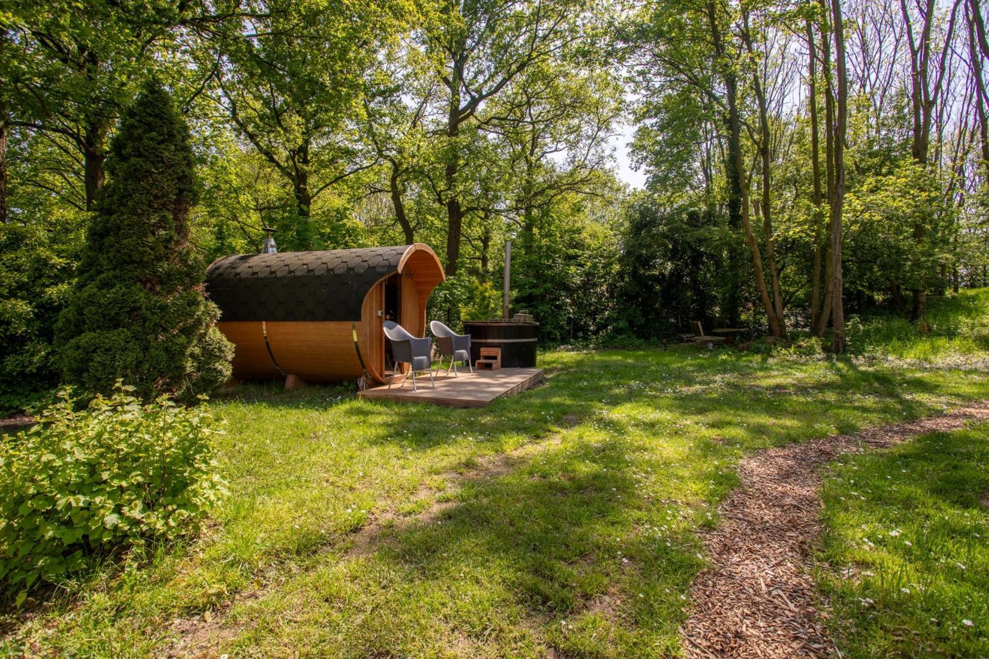La Casa Pacha Mama Sauna En Hottub Ewijk Exterior photo