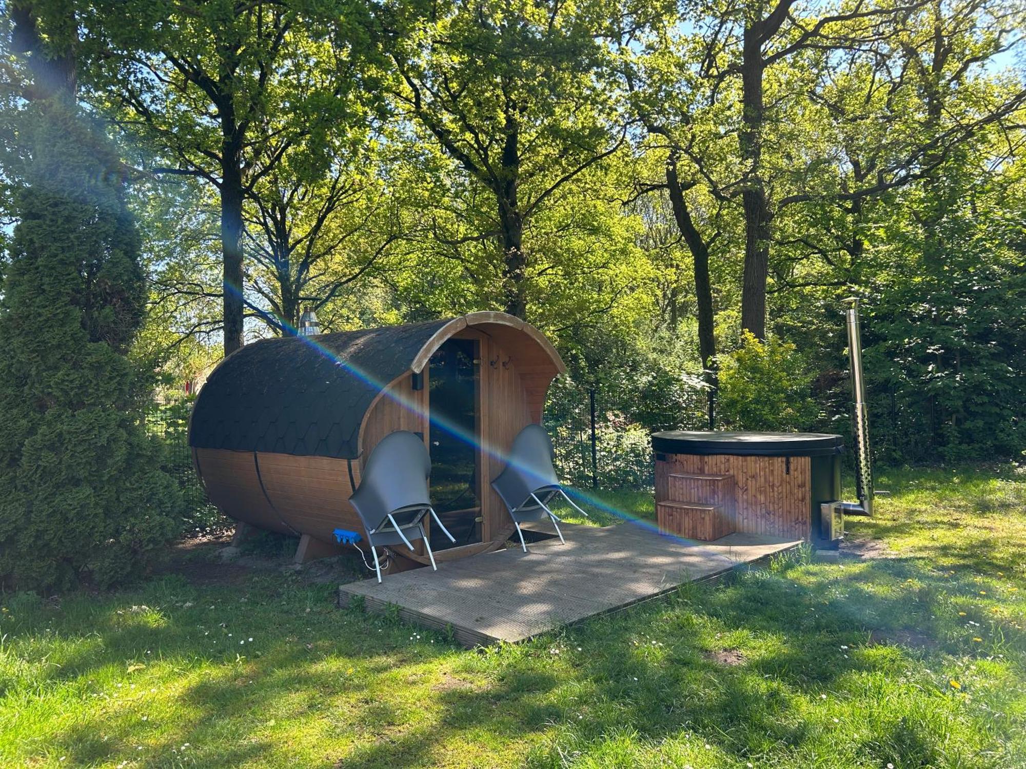 La Casa Pacha Mama Sauna En Hottub Ewijk Exterior photo
