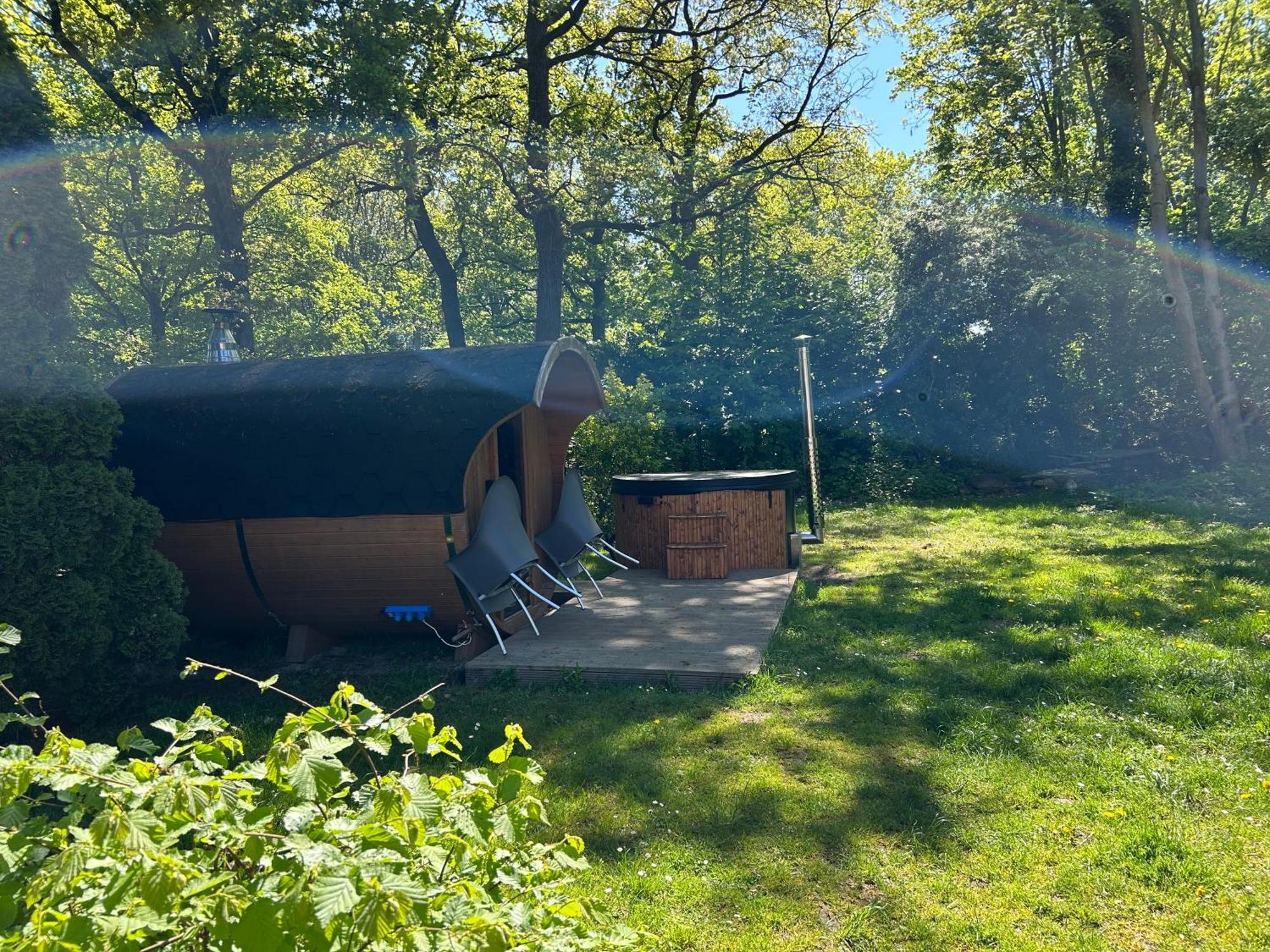 La Casa Pacha Mama Sauna En Hottub Ewijk Exterior photo